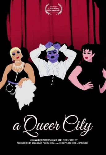 A Queer City movie poster - Rated 7/10