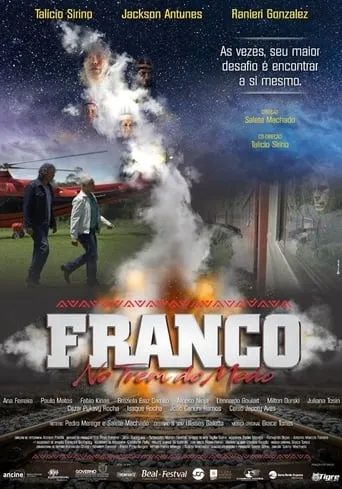 Franco no Trem do Medo movie poster - Rated 5/10