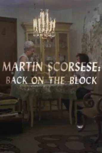 Martin Scorsese: Back on the Block movie poster - Rated 7/10