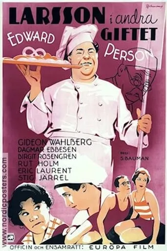 Larsson i andra giftet movie poster - Entertainment content