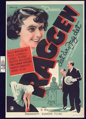 Raggen - det är jag det movie poster - Entertainment content
