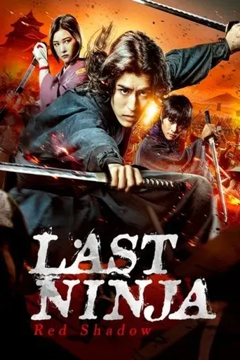 Last Ninja: Red Shadow movie poster - Entertainment content