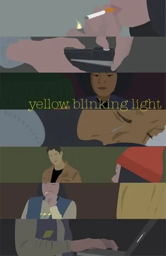 Yellow Blinking Light movie poster - Entertainment content