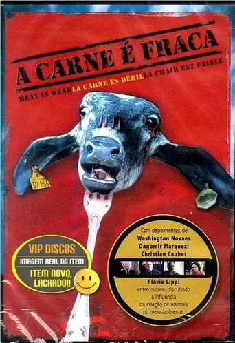 A Carne é Fraca movie poster - Rated 7.1/10