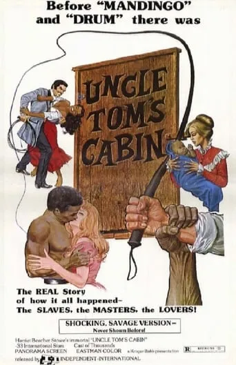 Uncle Tom's Cabin movie poster - Rated 6/10