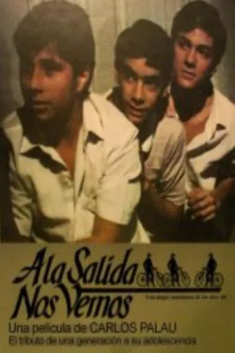 A la salida nos vemos movie poster - Entertainment content