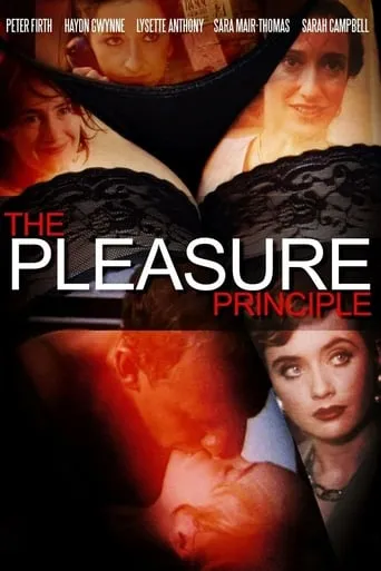 The Pleasure Principle movie poster - Rated 2/10