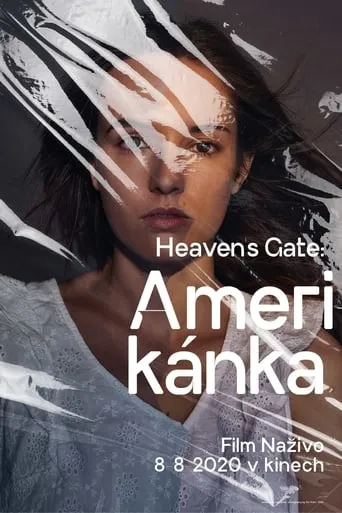 Heaven’s Gate: Amerikánka movie poster - Rated 1/10