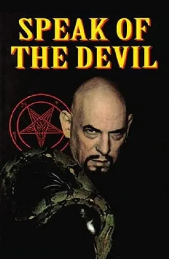 Speak of the Devil movie poster - Rated 5.8/10
