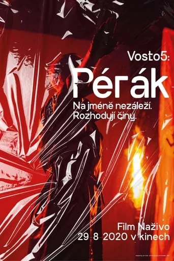Vosto5: Pérák movie poster - Entertainment content