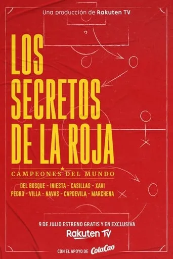 Los secretos de La Roja – Campeones del mundo movie poster - Rated 6.1/10