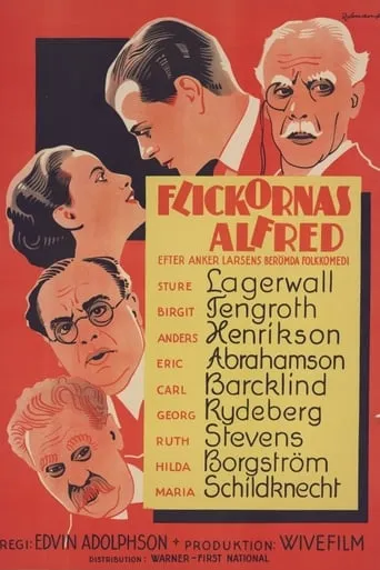 The Girls' Alfred movie poster - Entertainment content