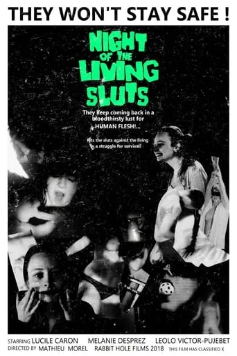 Night of the Living Sluts movie poster - Entertainment content
