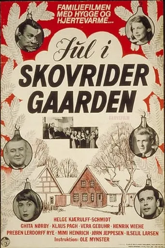 Jul i Skovridergaarden movie poster - Rated 3.5/10