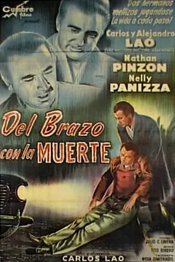 Del brazo con la muerte movie poster - Entertainment content