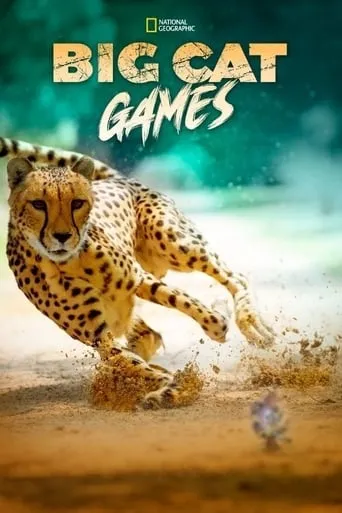 Big Cat Games movie poster - Rated 9/10