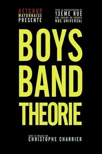 Boys Band Theorie movie poster - Entertainment content