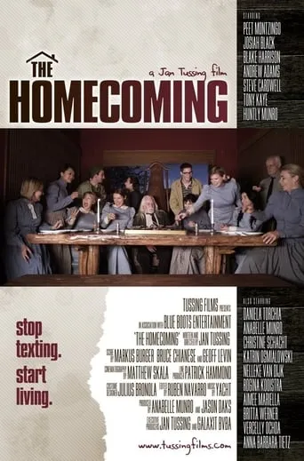 The Homecoming movie poster - Rated 1/10