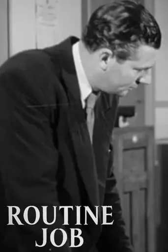 Routine Job: A Story of Scotland Yard movie poster - Entertainment content