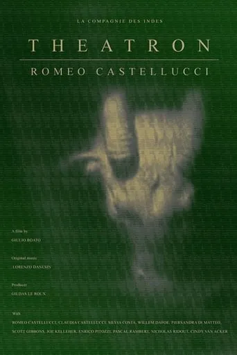Theatron. Romeo Castellucci movie poster - Entertainment content