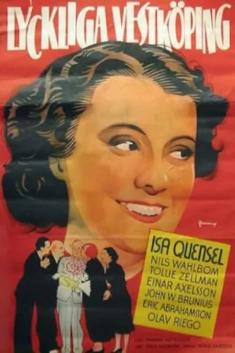 Lyckliga Vestköping movie poster - Entertainment content