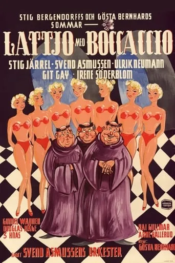 Swing it, Boccaccio movie poster - Rated 4/10