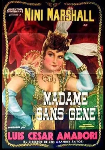 Madame Sans-Gêne movie poster - Entertainment content