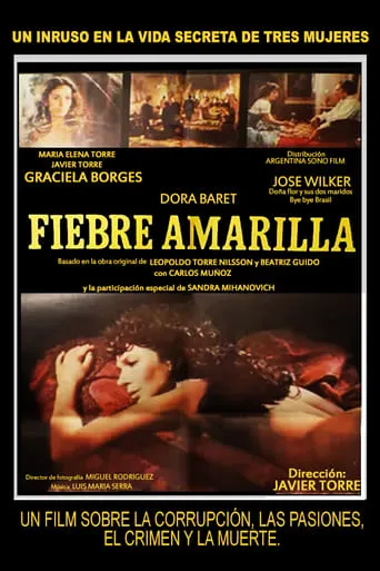 Fiebre amarilla movie poster - Entertainment content