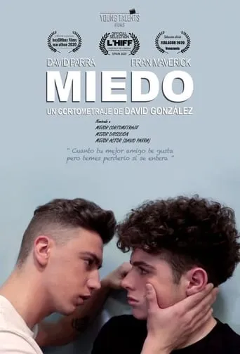 Miedo movie poster - Rated 4/10