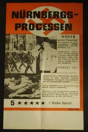 The Nuremberg Trials movie poster - Entertainment content