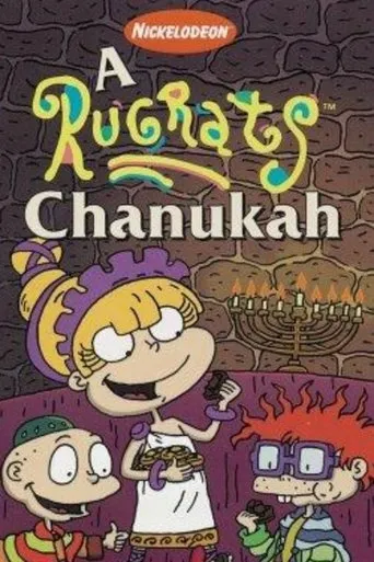 A Rugrats Chanukah movie poster - Rated 6.5/10