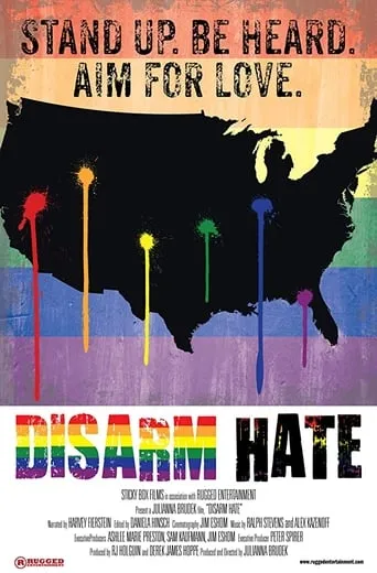 Disarm Hate movie poster - Rated 1/10