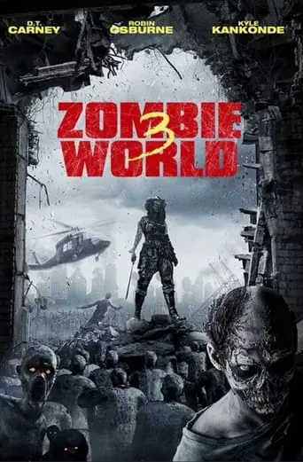Zombieworld 3 movie poster - Rated 7/10