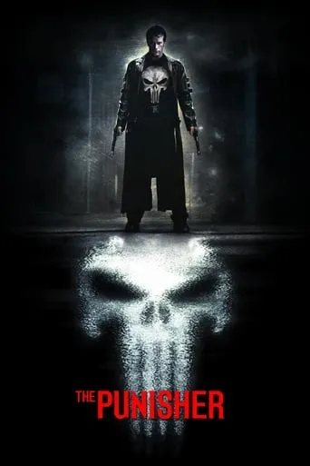 The Punisher movie poster - Rated 6.354/10