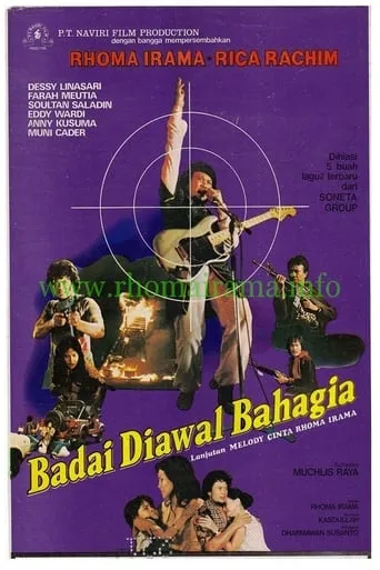 Badai di Awal Bahagia movie poster - Entertainment content