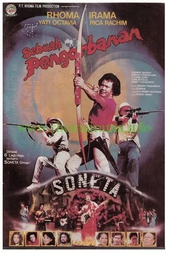 Pengorbanan movie poster - Entertainment content
