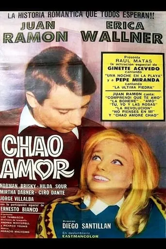Chao amor movie poster - Entertainment content