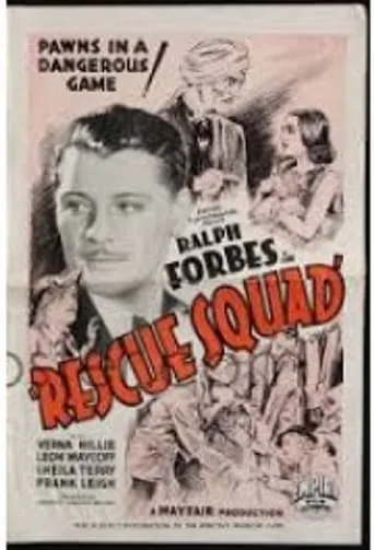Rescue Squad movie poster - Rated 2/10