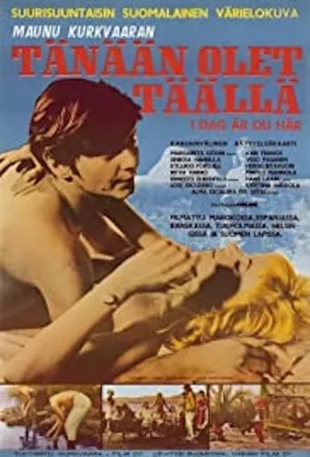 Tänään olet täällä movie poster - Rated 1/10