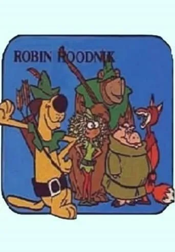 The Adventures of Robin Hoodnik movie poster - Rated 10/10