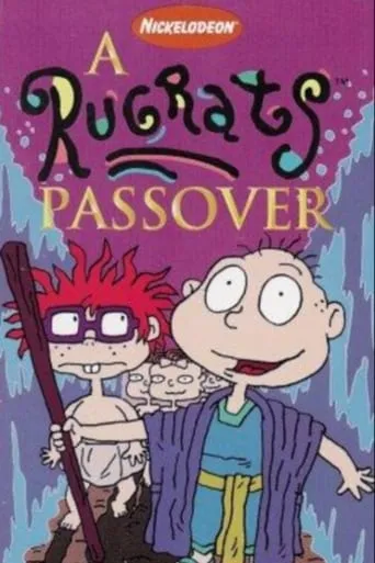 A Rugrats Passover movie poster - Rated 7.2/10