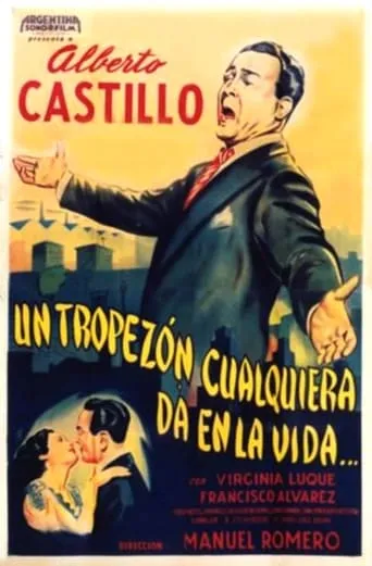 Un tropezón cualquiera da en la vida movie poster - Rated 6/10