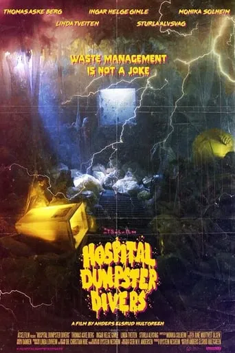 Hospital Dumpster Divers movie poster - Entertainment content