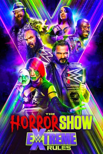 WWE Extreme Rules 2020 movie poster - Rated 6.9/10