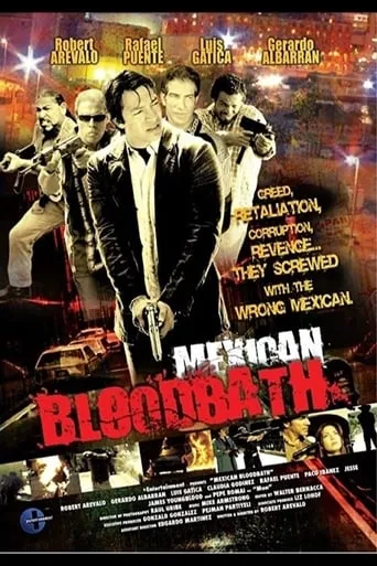 Mexican Bloodbath movie poster - Rated 3.8/10