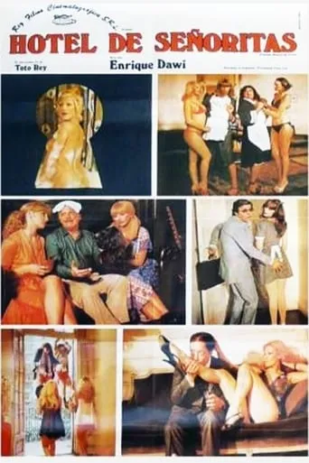 Hotel de señoritas movie poster - Rated 4/10