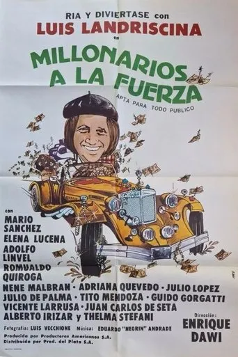 Millonarios a la fuerza movie poster - Entertainment content