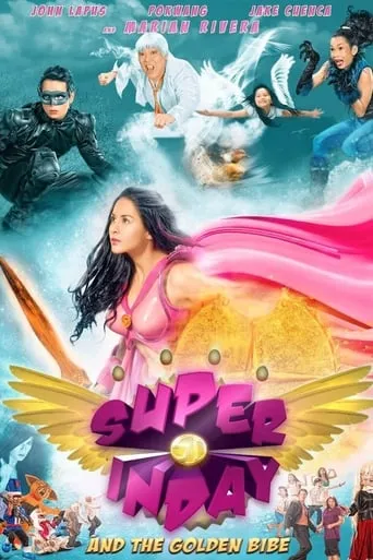 Super Inday and the Golden Bibe movie poster - Rated 6/10