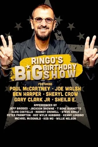 Ringo Starr’s Big Birthday Show movie poster - Entertainment content