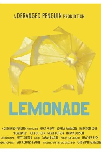 Lemonade movie poster - Entertainment content